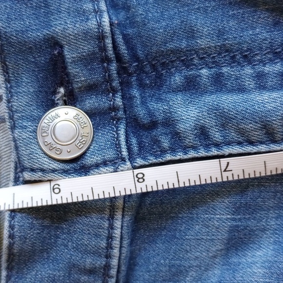Gap Light Weight True Skinny Jeans 27 Medium Indigo - Picture 10 of 11